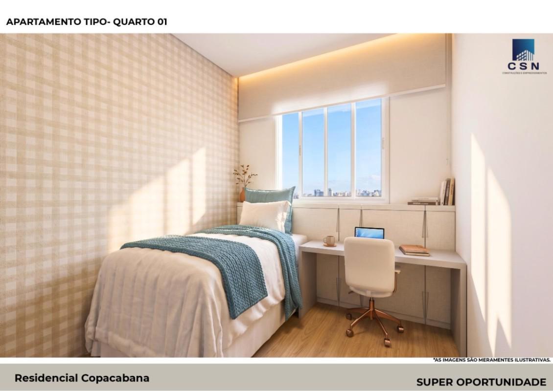 Apartamento, Jardim Leblon, 2 Quartos, 1 Vaga, 1 Suíte