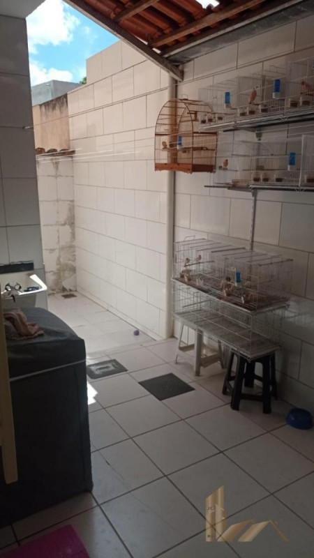 Casa, Santa Mônica, 2 Quartos, 1 Vaga