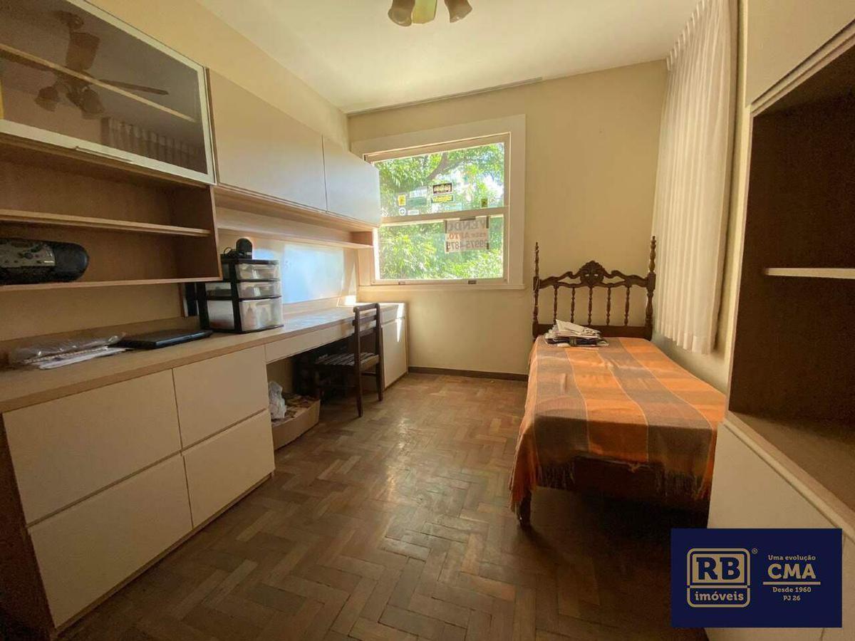Apartamento, Funcionários, 4 Quartos, 2 Vagas, 1 Suíte