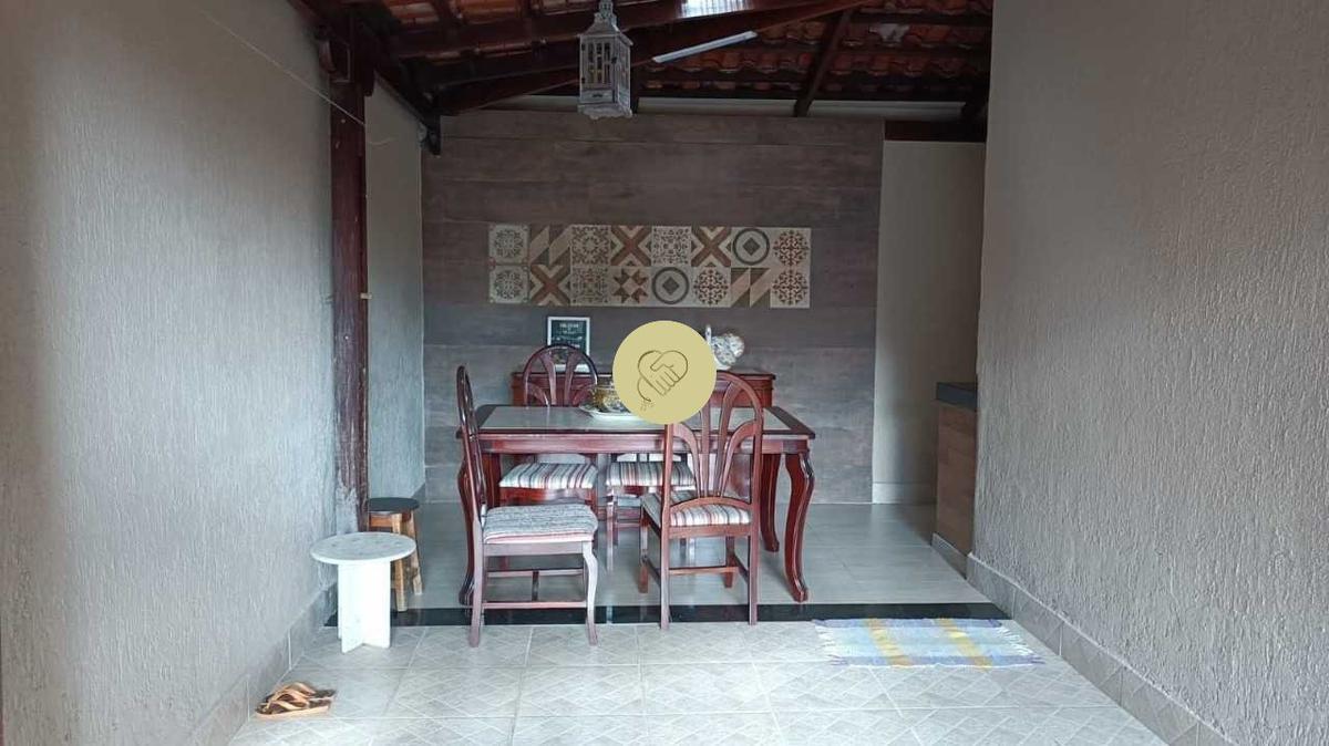 Casa, Jardim Riacho das Pedras, 3 Quartos, 2 Vagas, 1 Suíte