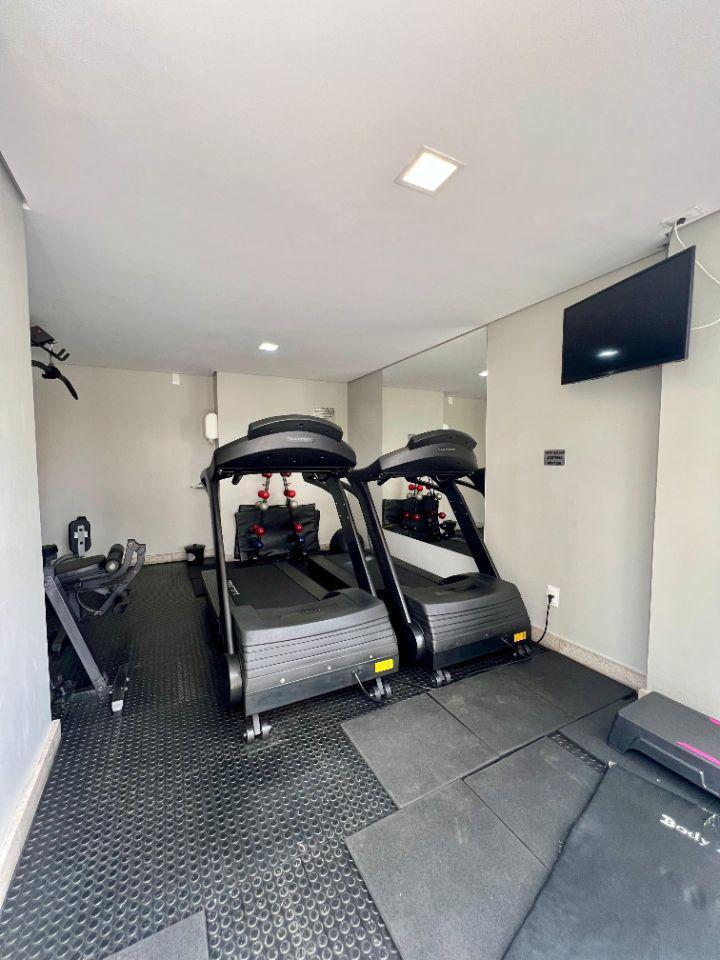 Apartamento, Funcionários, 1 Quarto, 2 Vagas