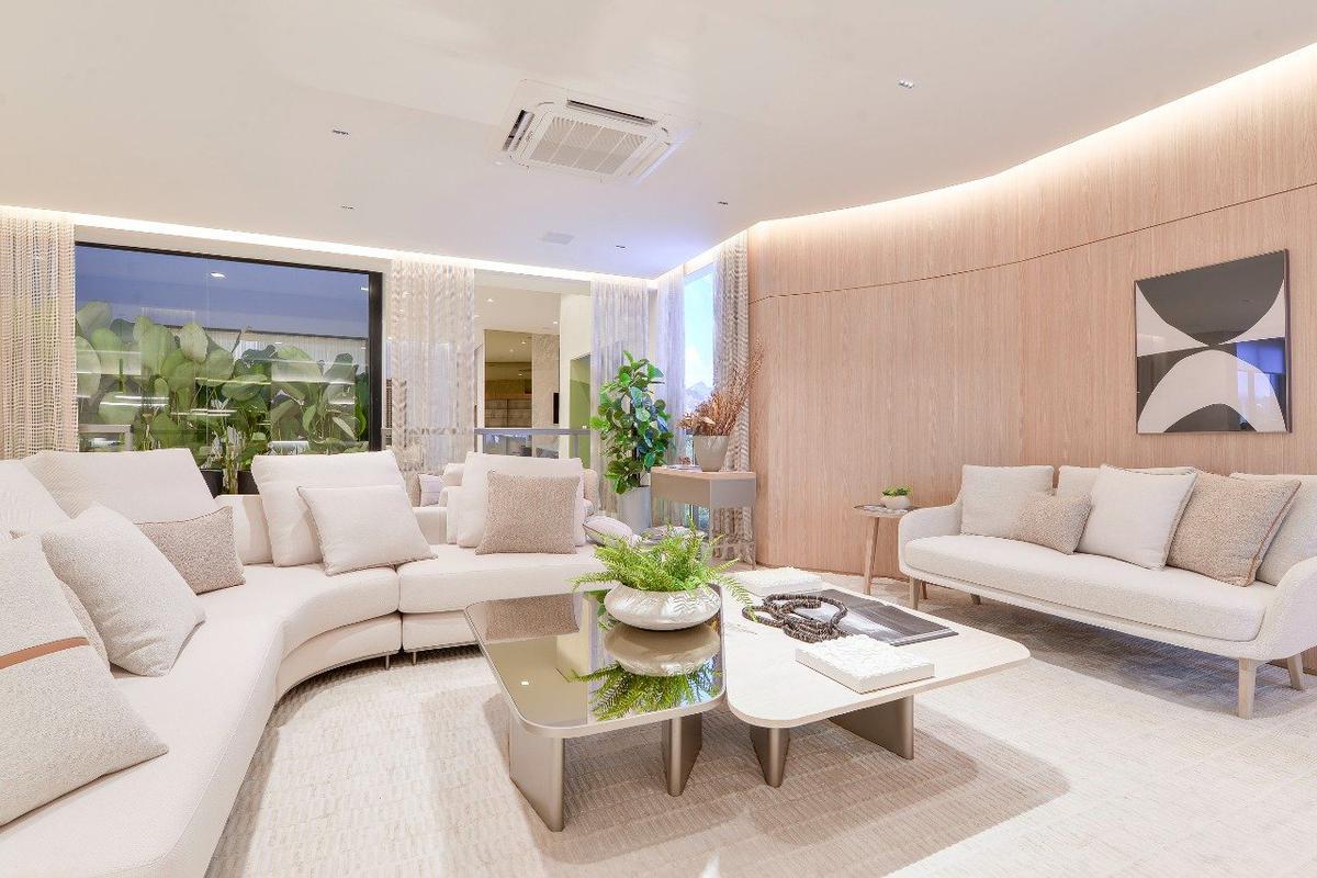 Apartamento, Vila da Serra, 4 Quartos, 3 Vagas, 2 Suítes