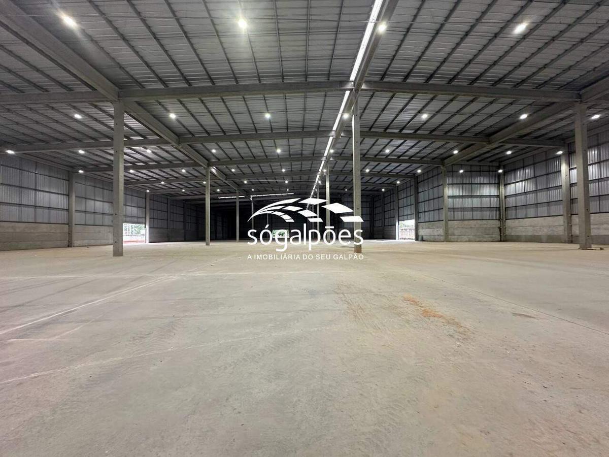 Galpão, Distrito Industrial Paulo Camilo Sul
