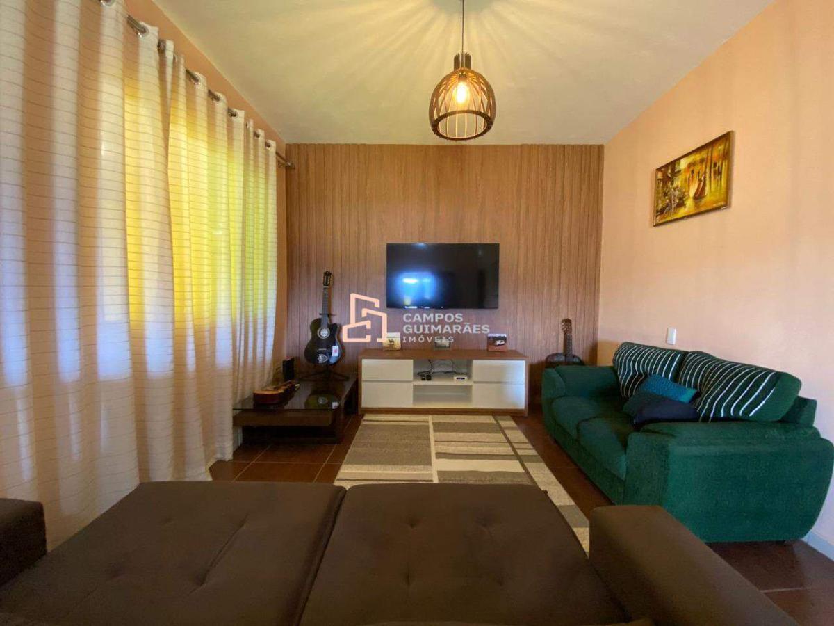 Casa, Diamante, 3 Quartos, 2 Vagas