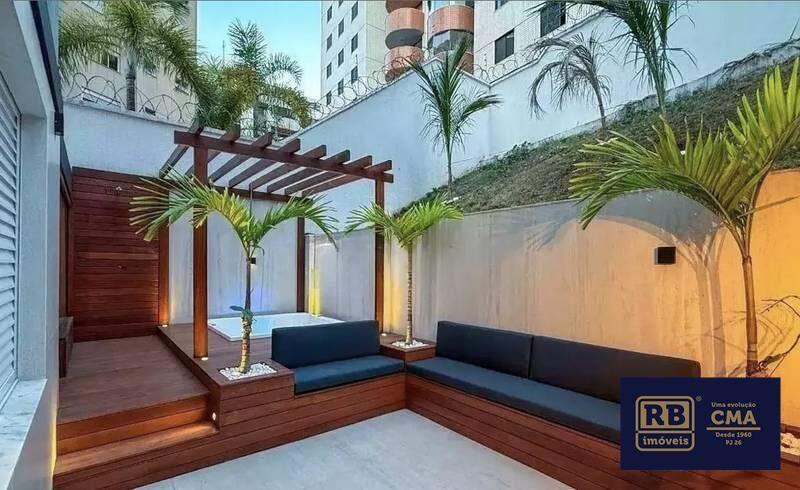 Apartamento, Sion, 2 Quartos, 2 Vagas, 2 Suítes