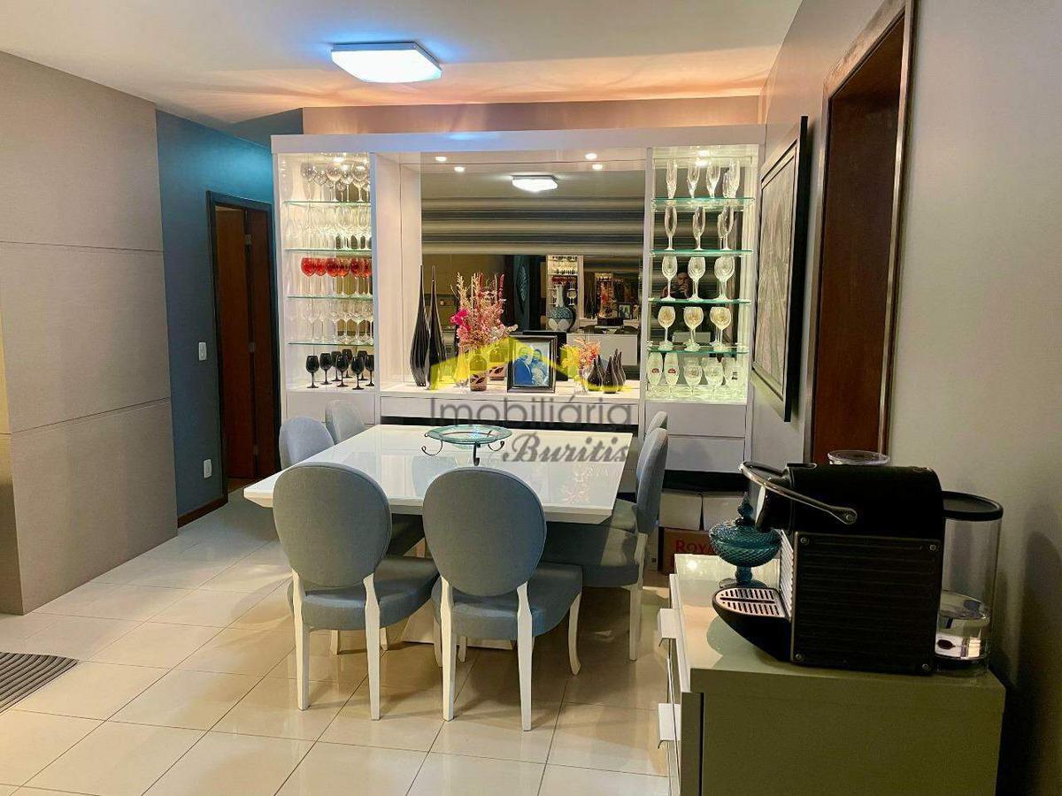 Apartamento, Buritis, 4 Quartos, 2 Vagas, 1 Suíte