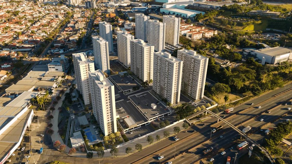 Apartamento, Jardim Riacho das Pedras, 2 Quartos, 1 Vaga, 1 Suíte