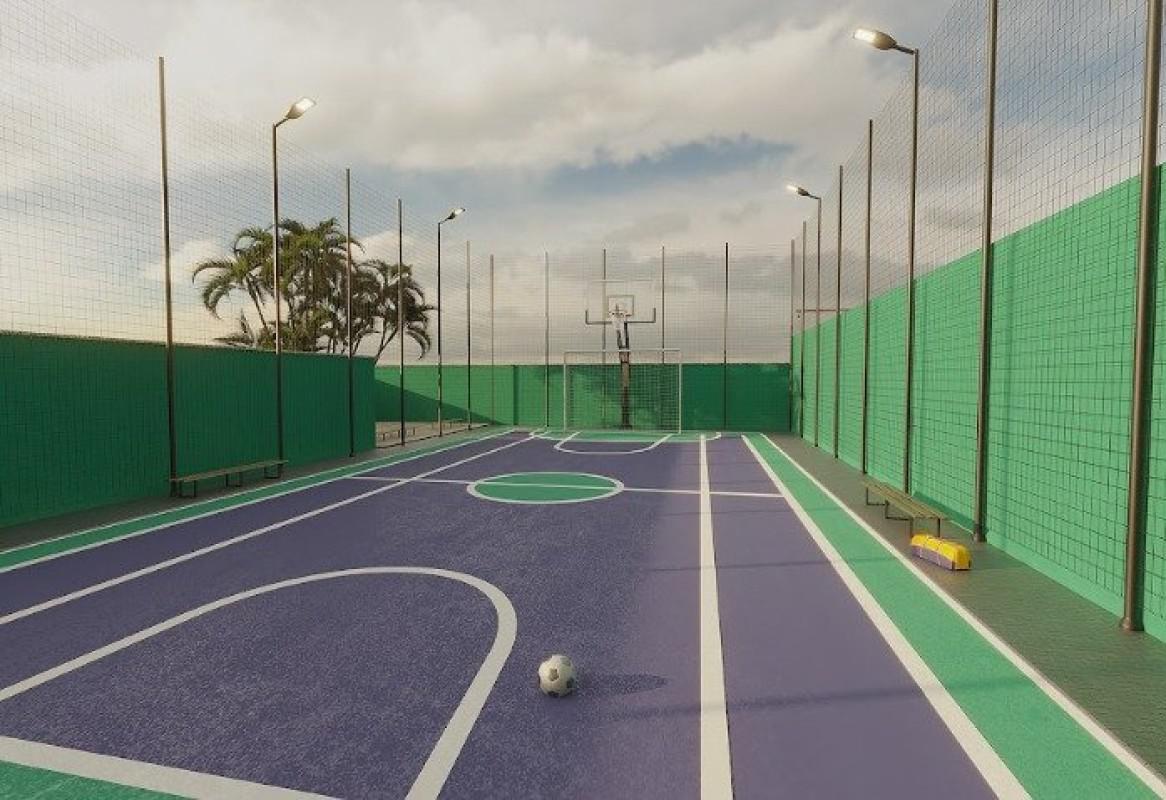 Apartamento, Teixeira Dias, 2 Quartos, 2 Vagas, 1 Suíte