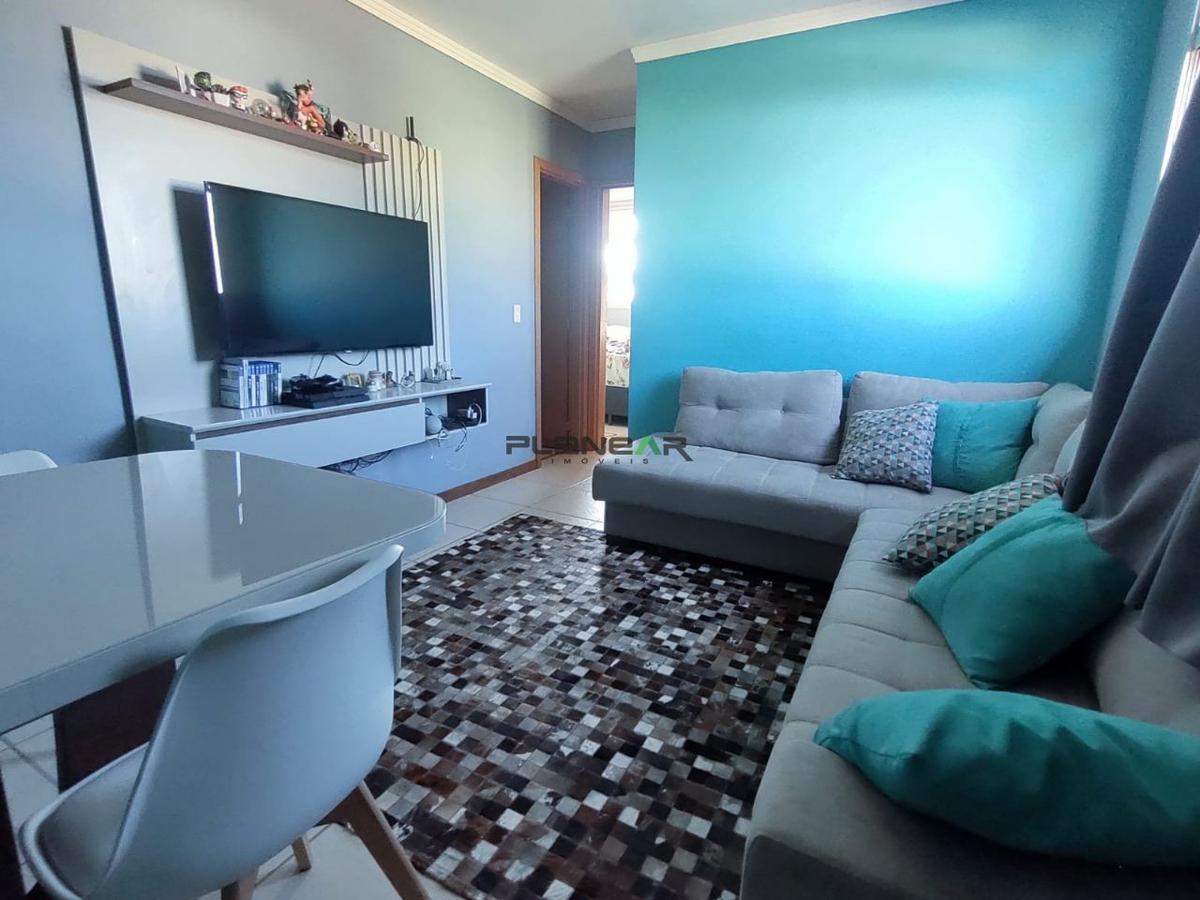 Apartamento, Novo Eldorado, 2 Quartos, 1 Vaga