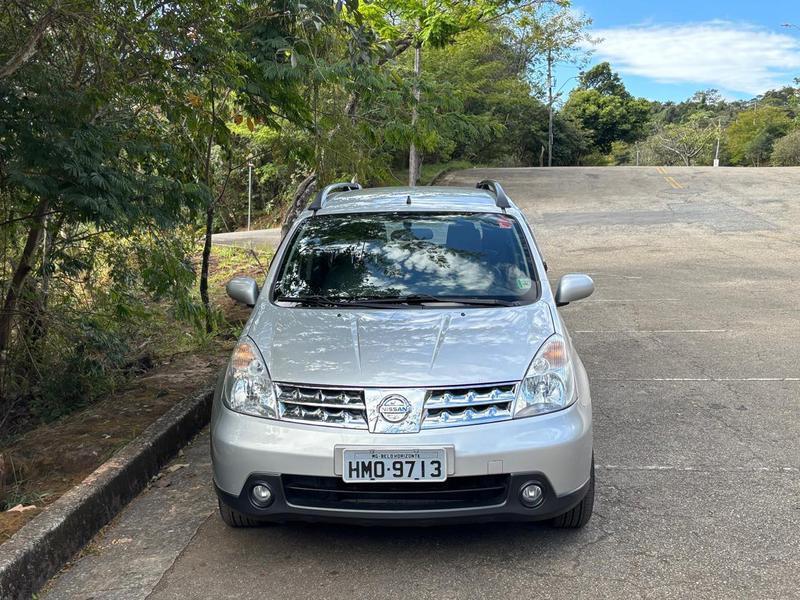 Nissan Livina Grand Sl 1.8 16v Flex Fuel Mec