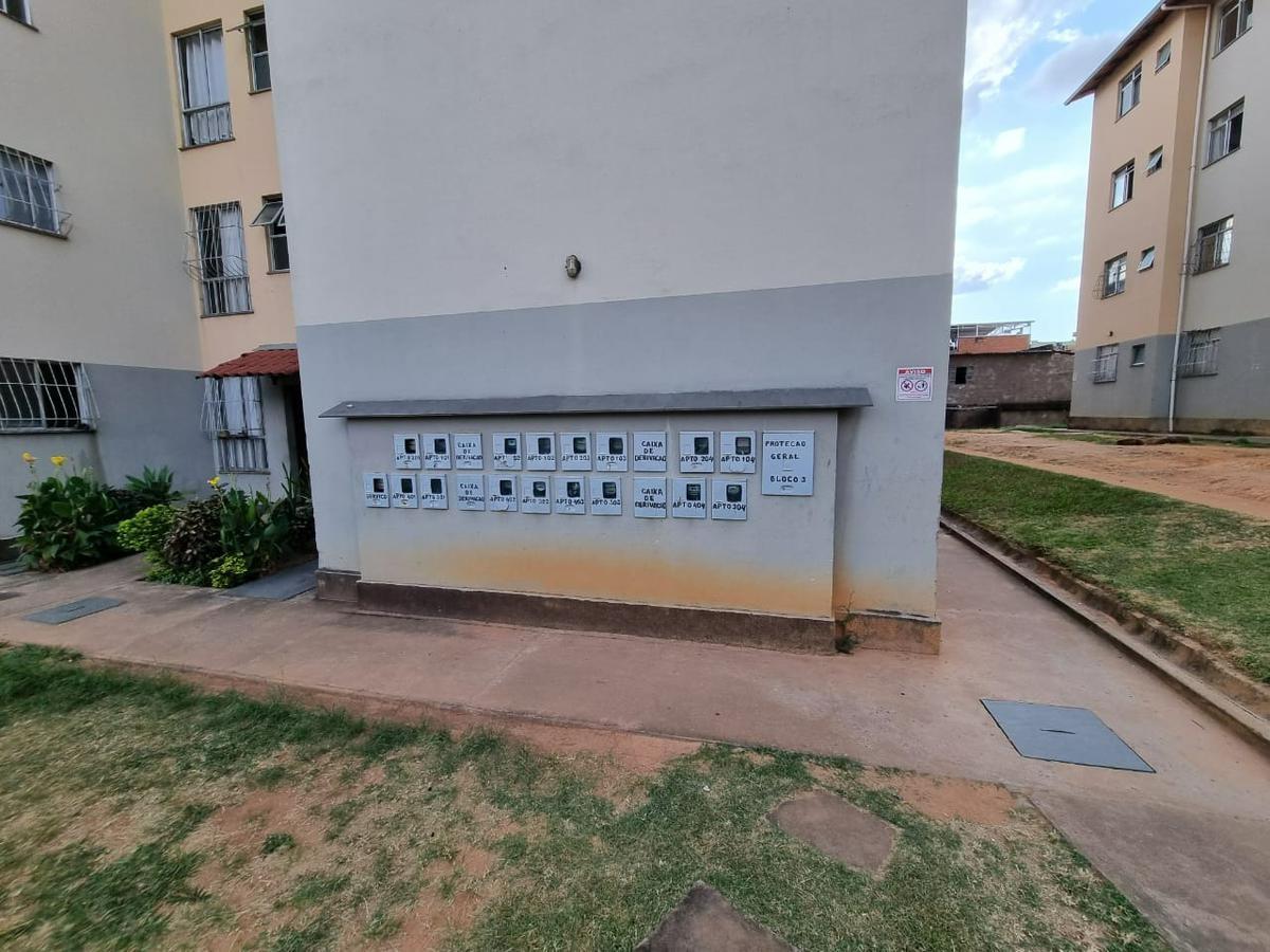 Apartamento, Piratininga (venda Nova), 2 Quartos, 1 Vaga