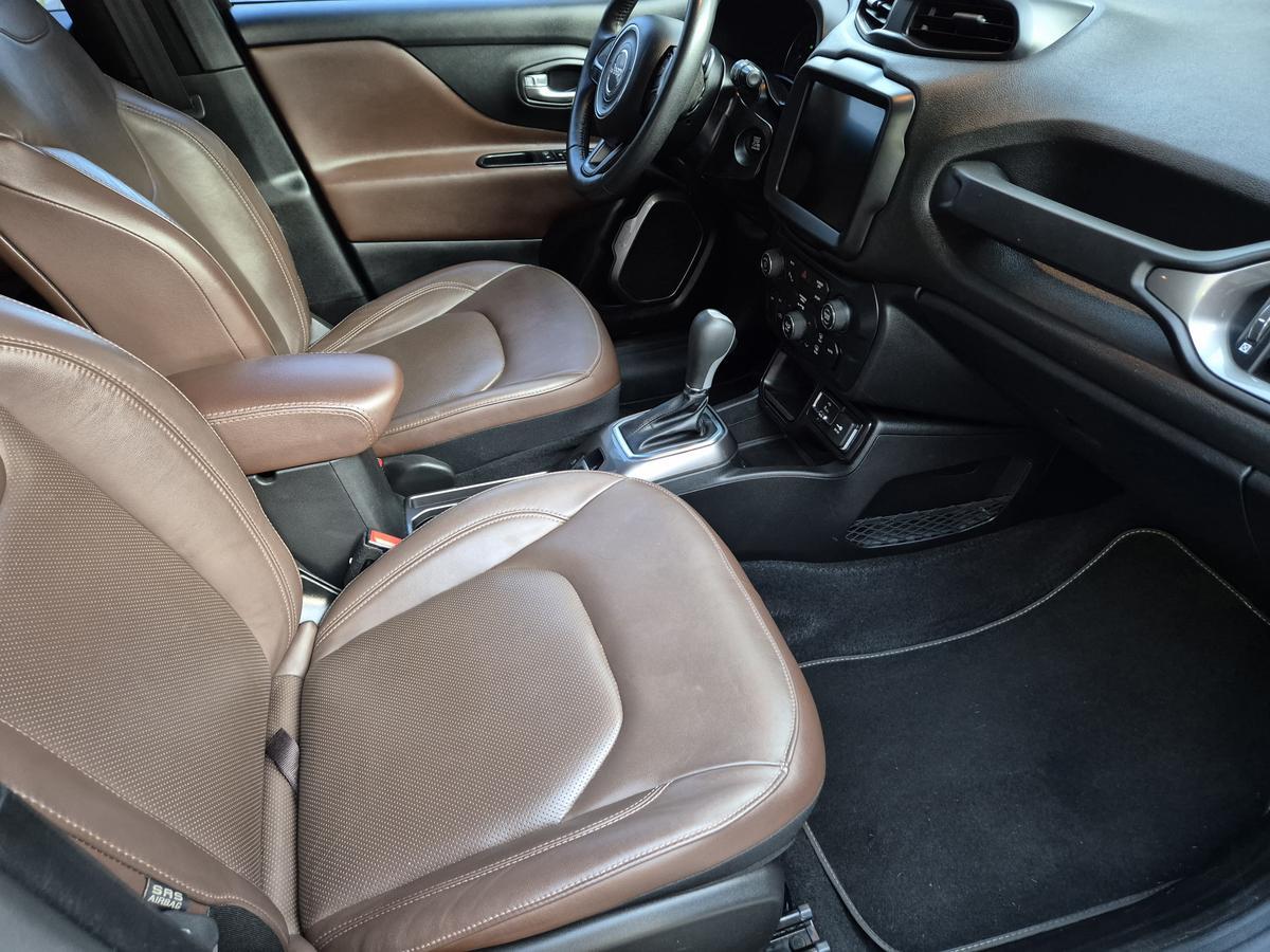 Jeep Renegade Limited 1.8 4x2 Flex 16v Aut.