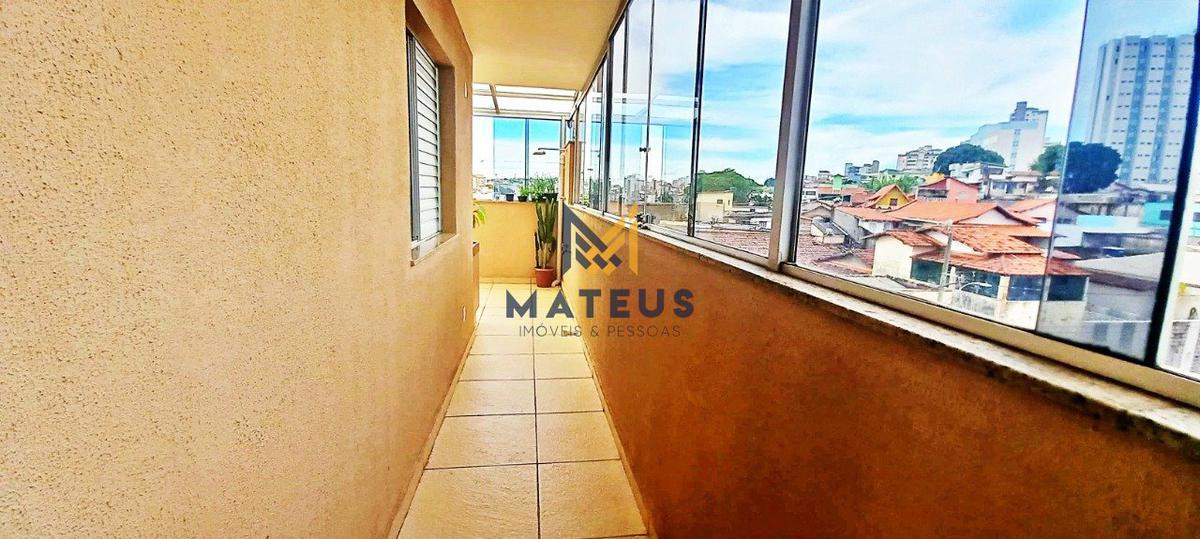 Apartamento, Caiçaras, 3 Quartos, 2 Vagas, 2 Suítes