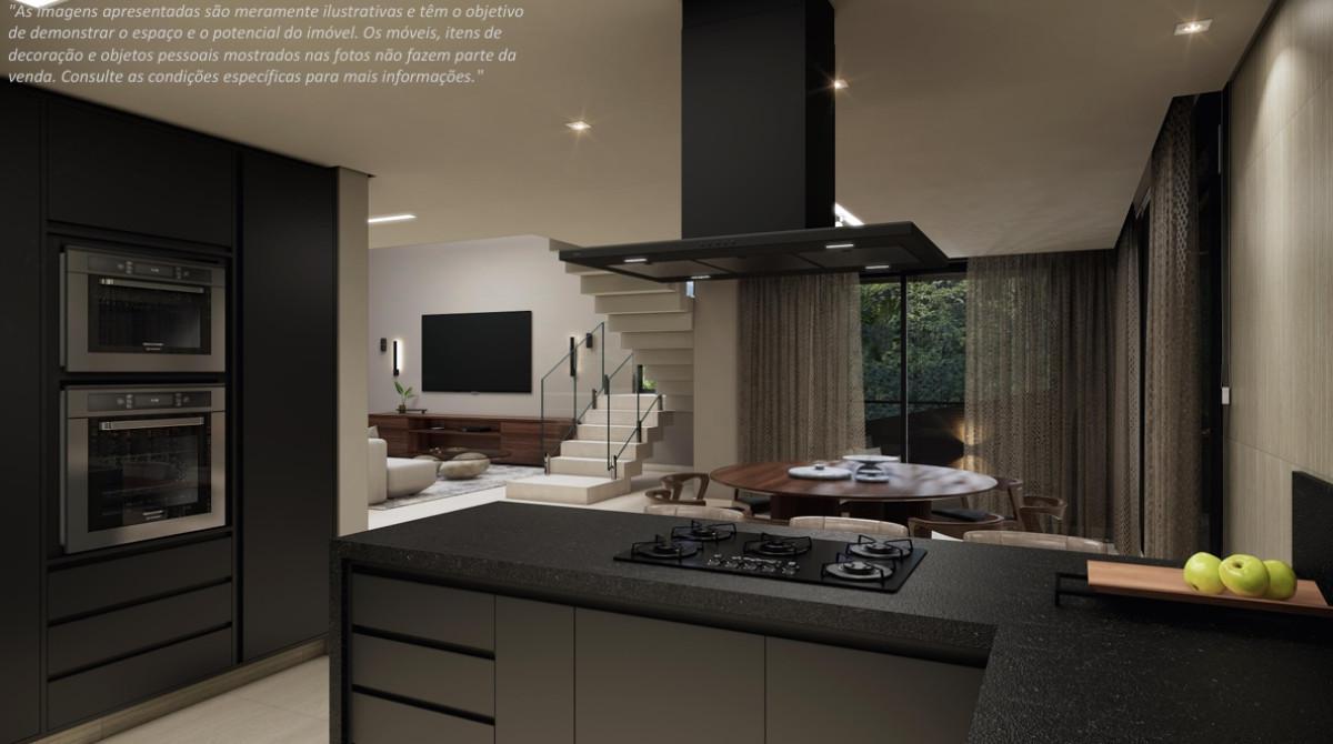 Casa, Alphaville - Lagoa dos Ingleses, 4 Quartos, 3 Vagas, 4 Suítes