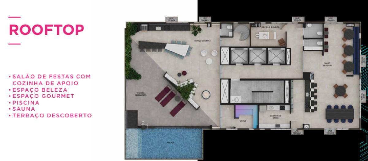 Apartamento, Boa Viagem, 1 Quarto, 0 Vaga