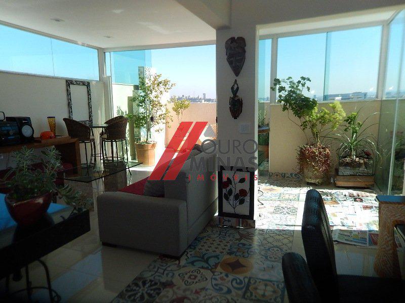 Apartamento, Serra, 1 Quarto, 3 Vagas, 1 Suíte