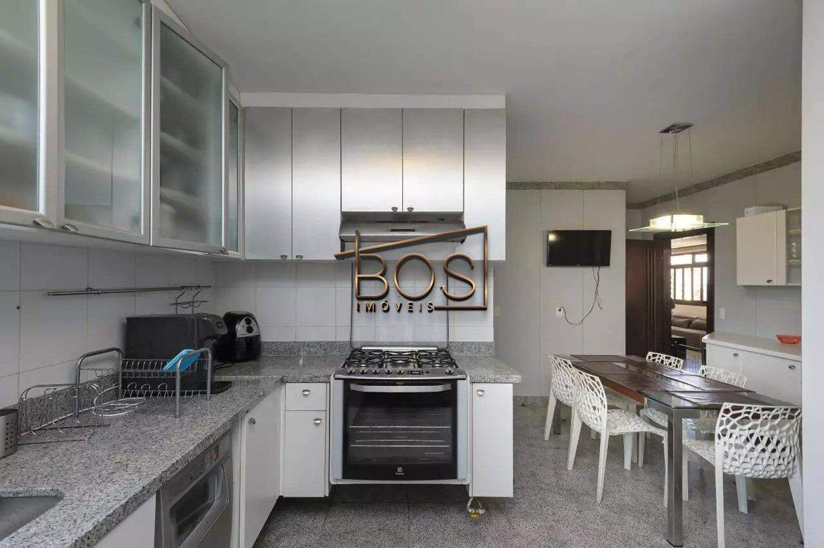 Apartamento, Lourdes, 4 Quartos, 3 Vagas, 2 Suítes