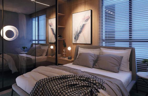Apartamento, Nova Granada, 2 Quartos, 1 Vaga, 1 Suíte