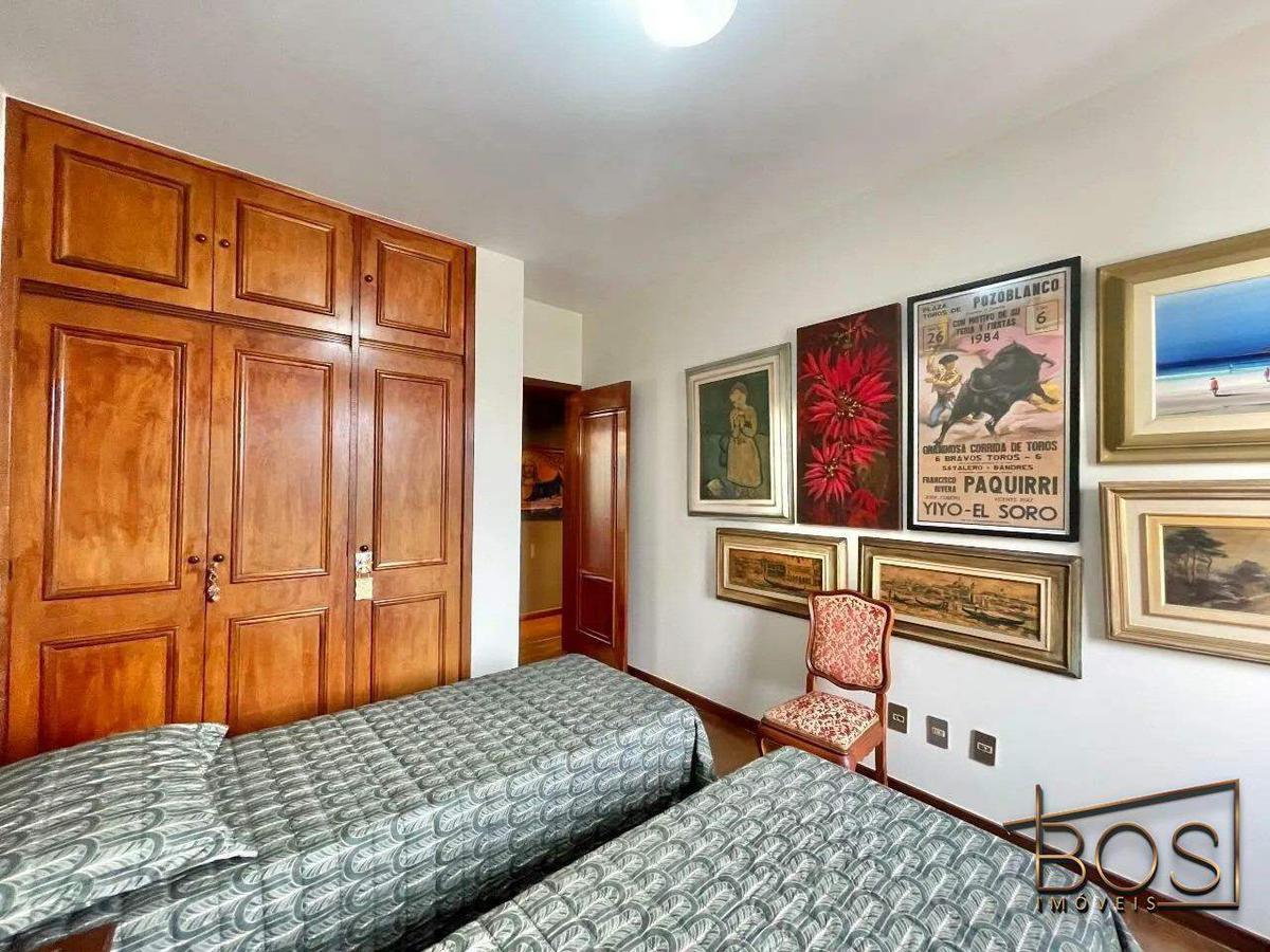 Cobertura, Lourdes, 4 Quartos, 3 Vagas, 1 Suíte