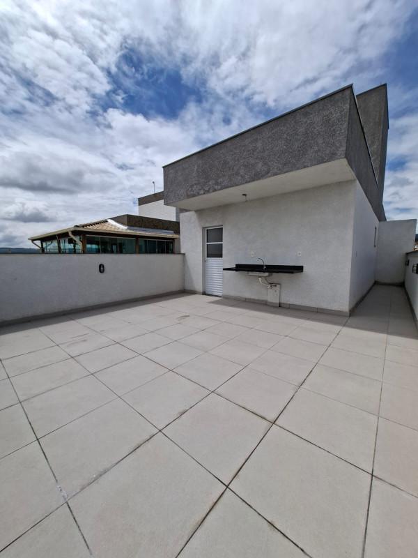 Cobertura, Santa Cruz (barreiro), 3 Quartos, 2 Vagas, 1 Suíte