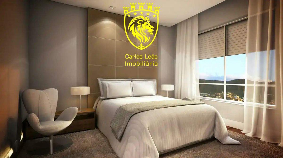 Apartamento, Piemonte, 4 Quartos, 3 Vagas, 2 Suítes