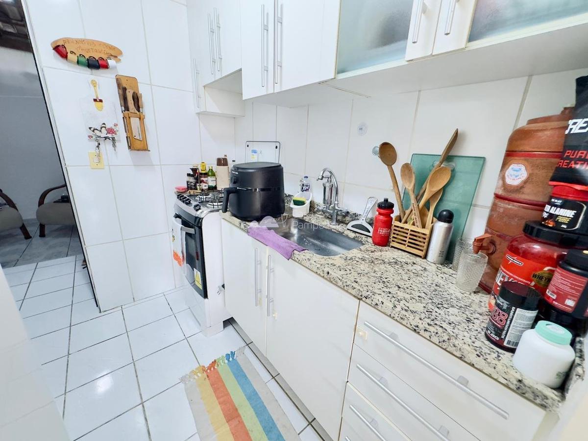 Apartamento, Santa Branca, 3 Quartos, 2 Vagas, 1 Suíte