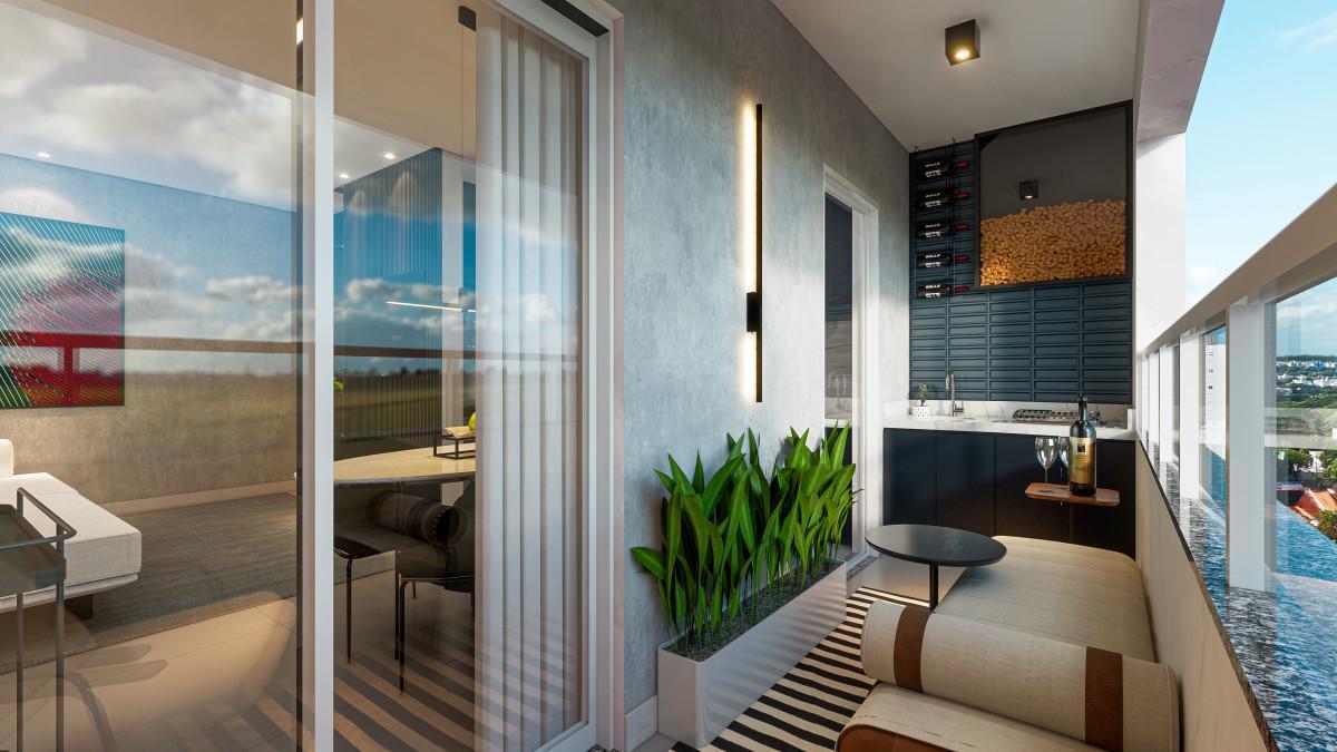 Apartamento, Castelo, 2 Quartos, 1 Vaga, 1 Suíte