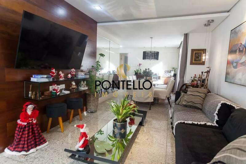 Apartamento, Sion, 4 Quartos, 3 Vagas, 2 Suítes