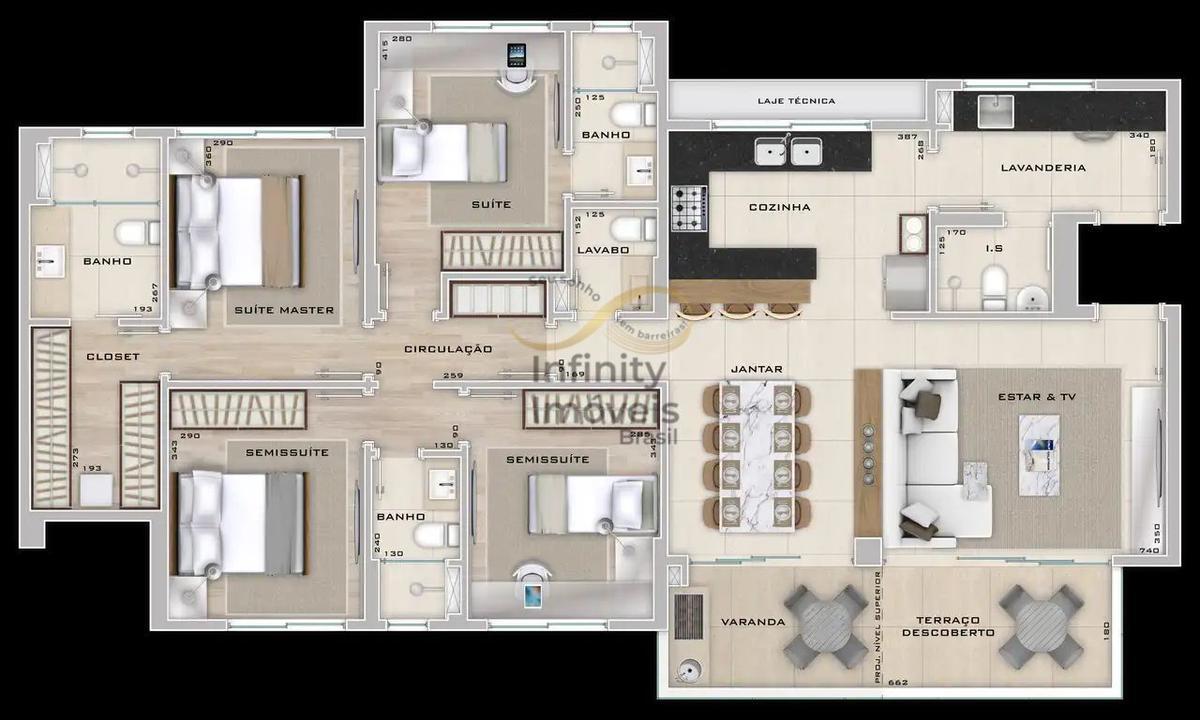 Apartamento, Sion, 4 Quartos
