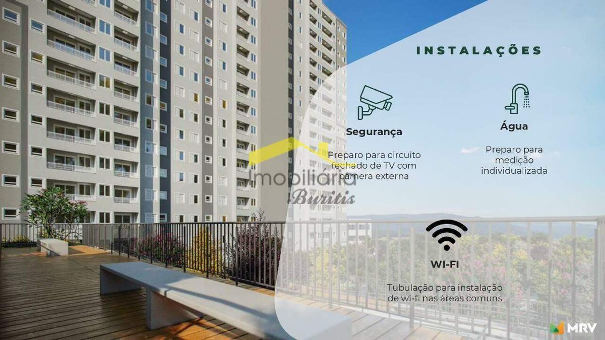 Apartamento, Havaí, 2 Quartos, 1 Vaga, 1 Suíte