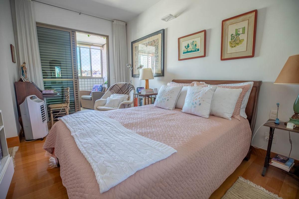 Apartamento, Sion, 4 Quartos, 3 Vagas, 2 Suítes