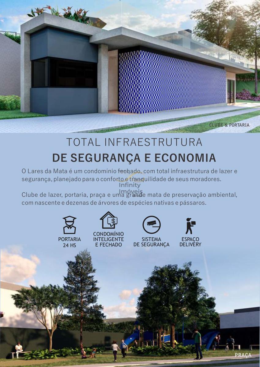 Casa em Condomínio, Garças, 3 Quartos