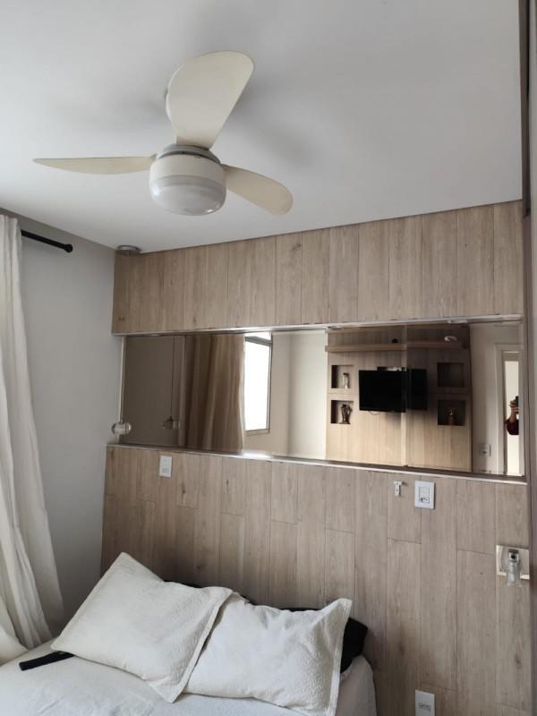 Apartamento, Califórnia, 2 Quartos, 1 Vaga, 1 Suíte