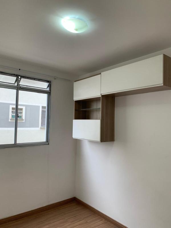 Apartamento, Cabral, 2 Quartos, 1 Vaga