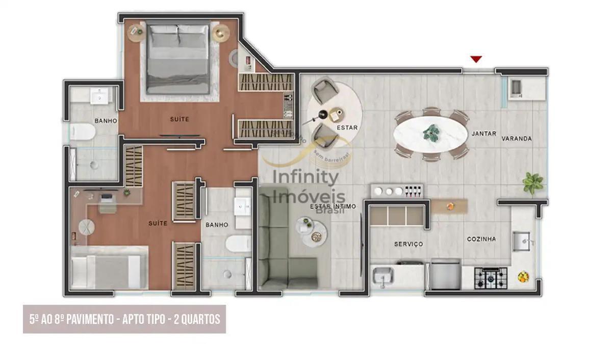 Apartamento, Sion, 3 Quartos