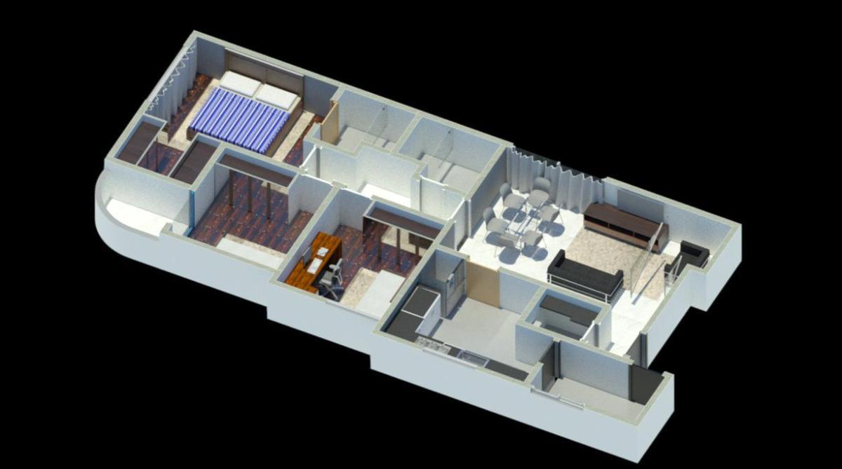 Apartamento, Cabral, 3 Quartos, 2 Vagas, 1 Suíte