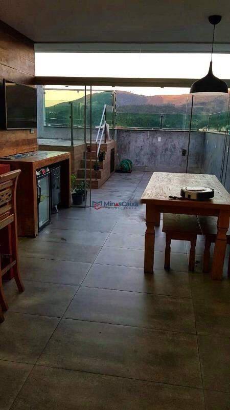 Apartamento, Funcionários, 4 Quartos, 4 Vagas, 2 Suítes