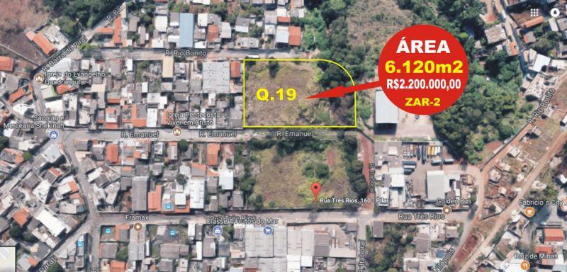 Lote, Pilar, 0 Quarto, 0 Vaga