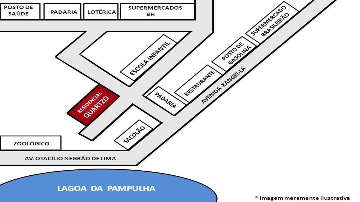 Casa, Parque Xangri-lá, 2 Quartos, 2 Vagas, 1 Suíte