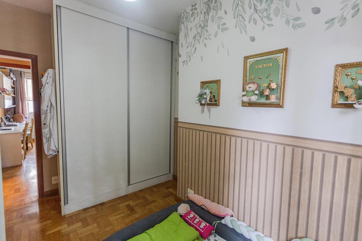 Apartamento, Lourdes, 3 Quartos, 1 Vaga, 1 Suíte