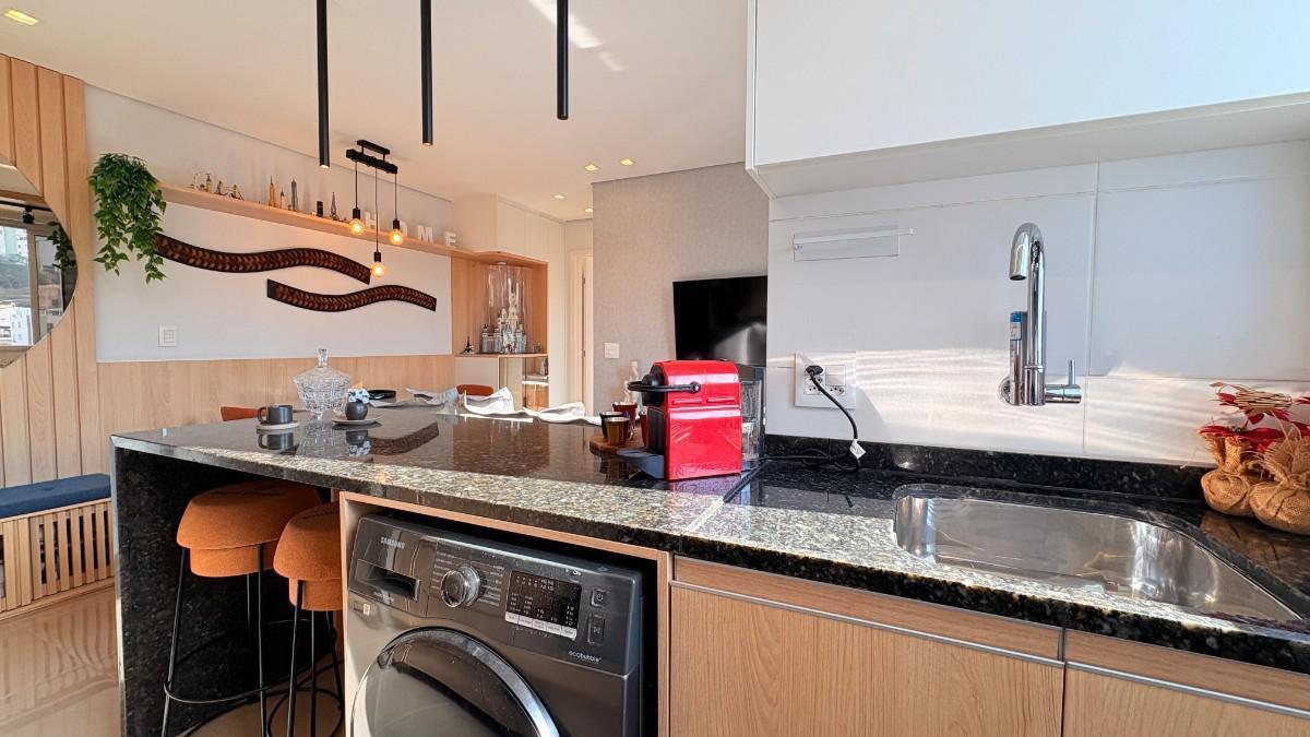 Apartamento, Buritis, 1 Quarto, 2 Vagas