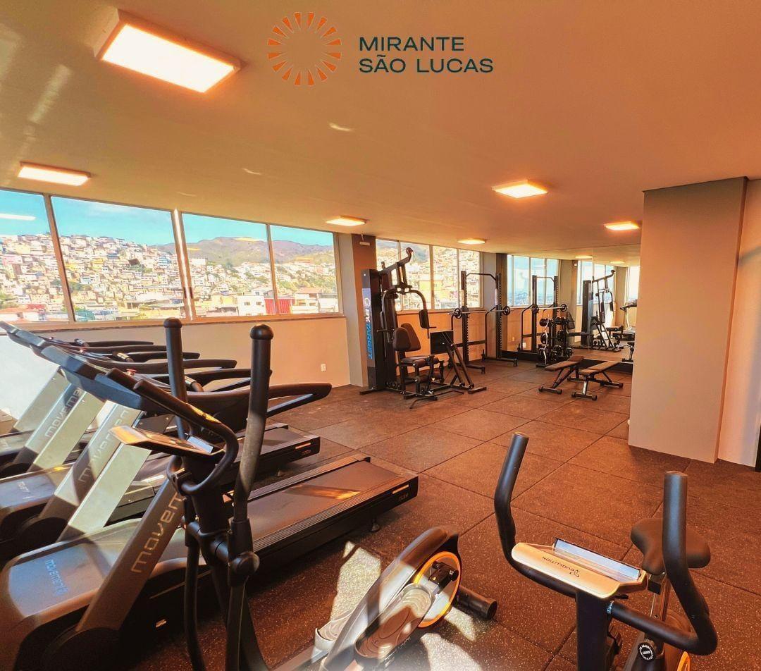 Apartamento, São Lucas, 2 Quartos, 1 Vaga, 1 Suíte