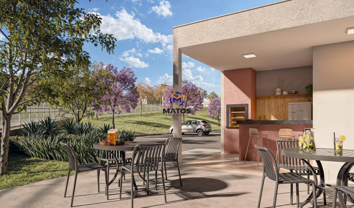 Apartamento, Jequitibá, 2 Quartos, 0 Vaga