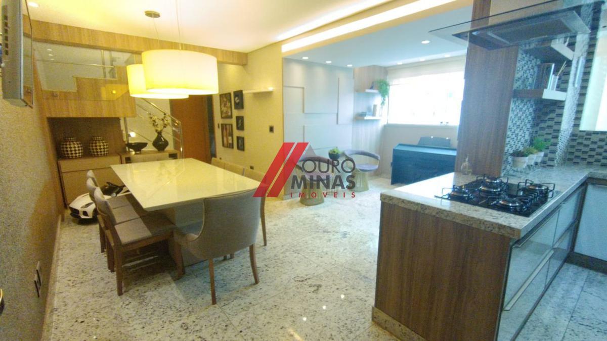 Cobertura, Floresta, 3 Quartos, 2 Vagas, 1 Suíte