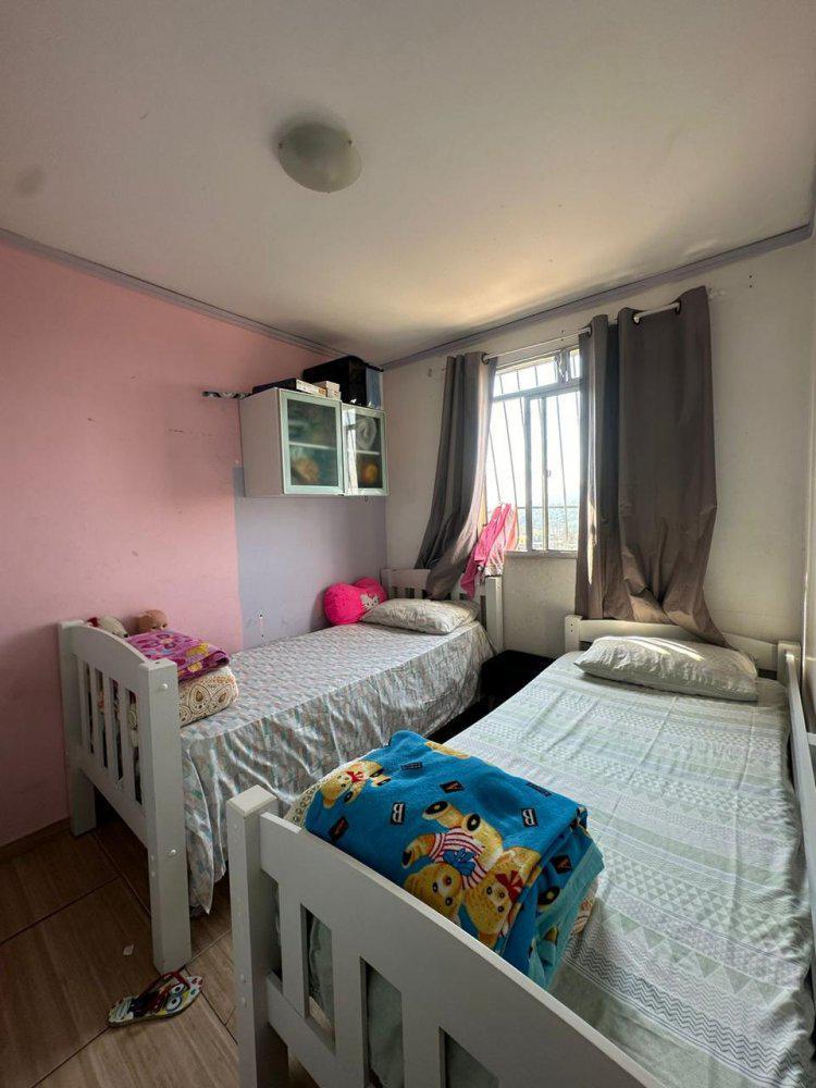 Apartamento, Vila das Flores, 2 Quartos, 1 Vaga
