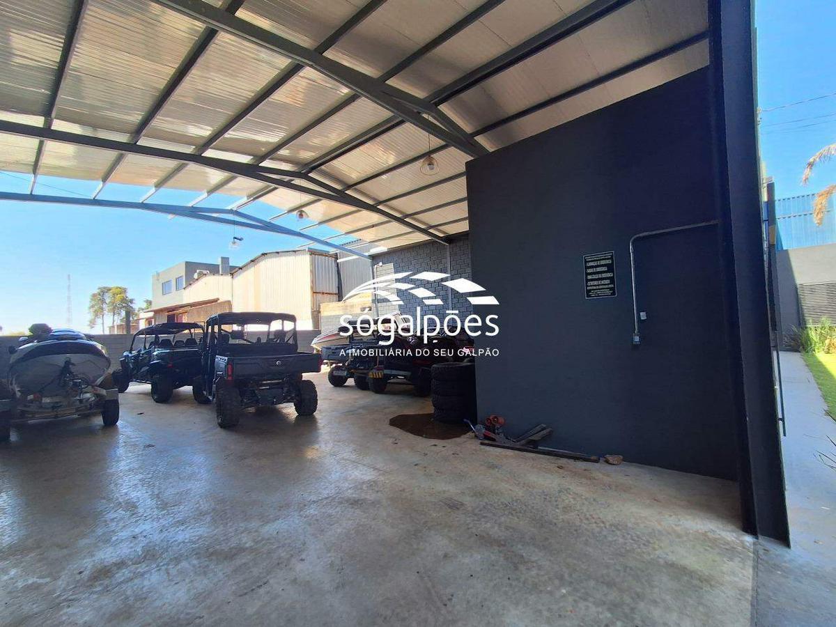 Galpão, Jardim Canadá