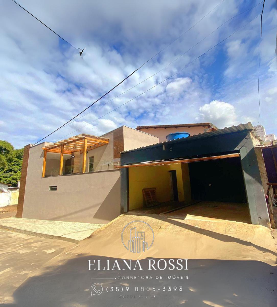 Casa, Centro, 2 Quartos, 2 Vagas, 1 Suíte