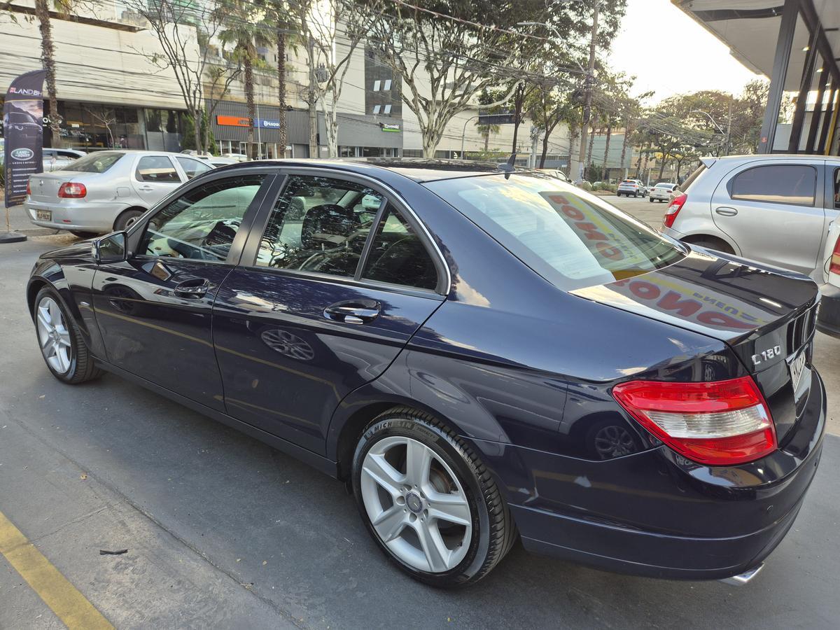 Mercedes-benz C-180 Cgi Classic 1.8 16v 156cv Aut.