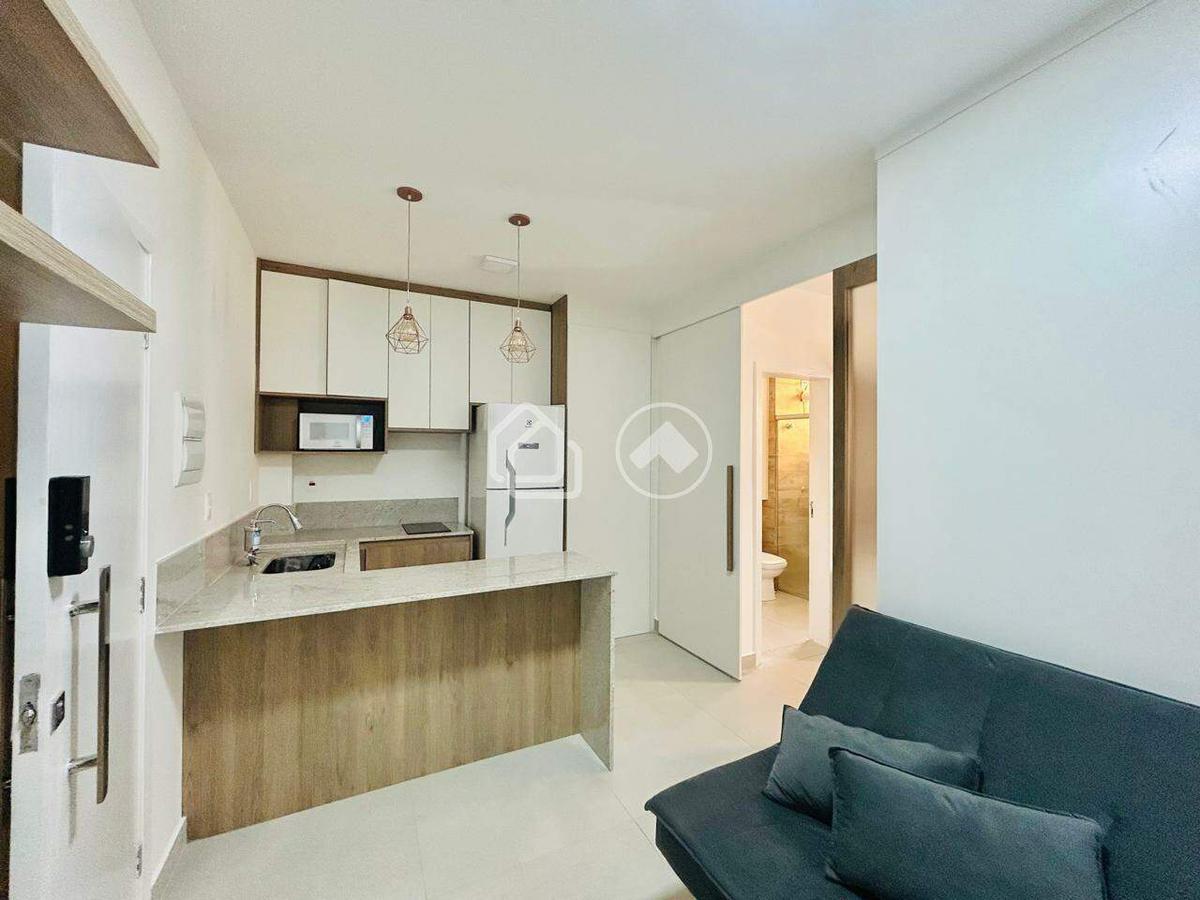 Apartamento, Ouro Preto, 1 Quarto, 1 Vaga, 1 Suíte
