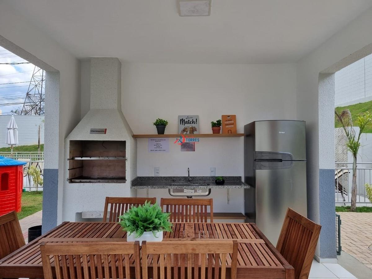 Apartamento, Jardim Riacho das Pedras, 2 Quartos, 1 Vaga, 1 Suíte